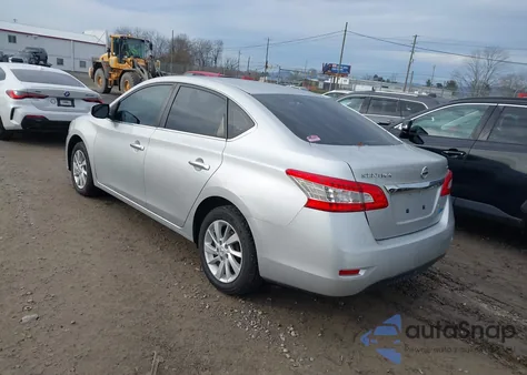 2014 Nissan Sentra Sv из США, поврежденный, VIN 3N1AB7AP4EY239117